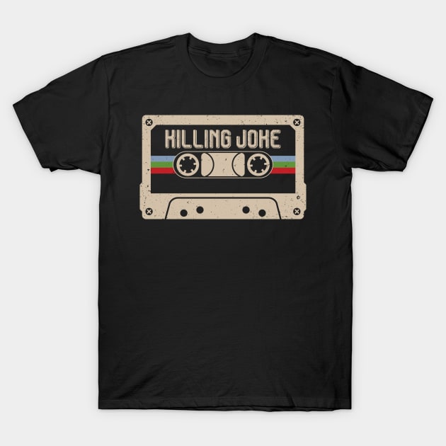 Personalized Killing Name Birthday Vintage Cassette Tape T-Shirt by Horton Cyborgrobot